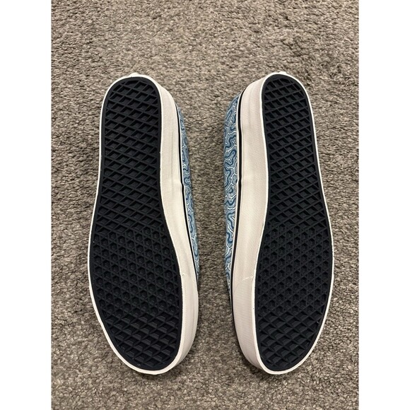 Todd Snyder X John Derian X Vans Canvas Sneaker Men\'s Blue 10.5 New main image 6